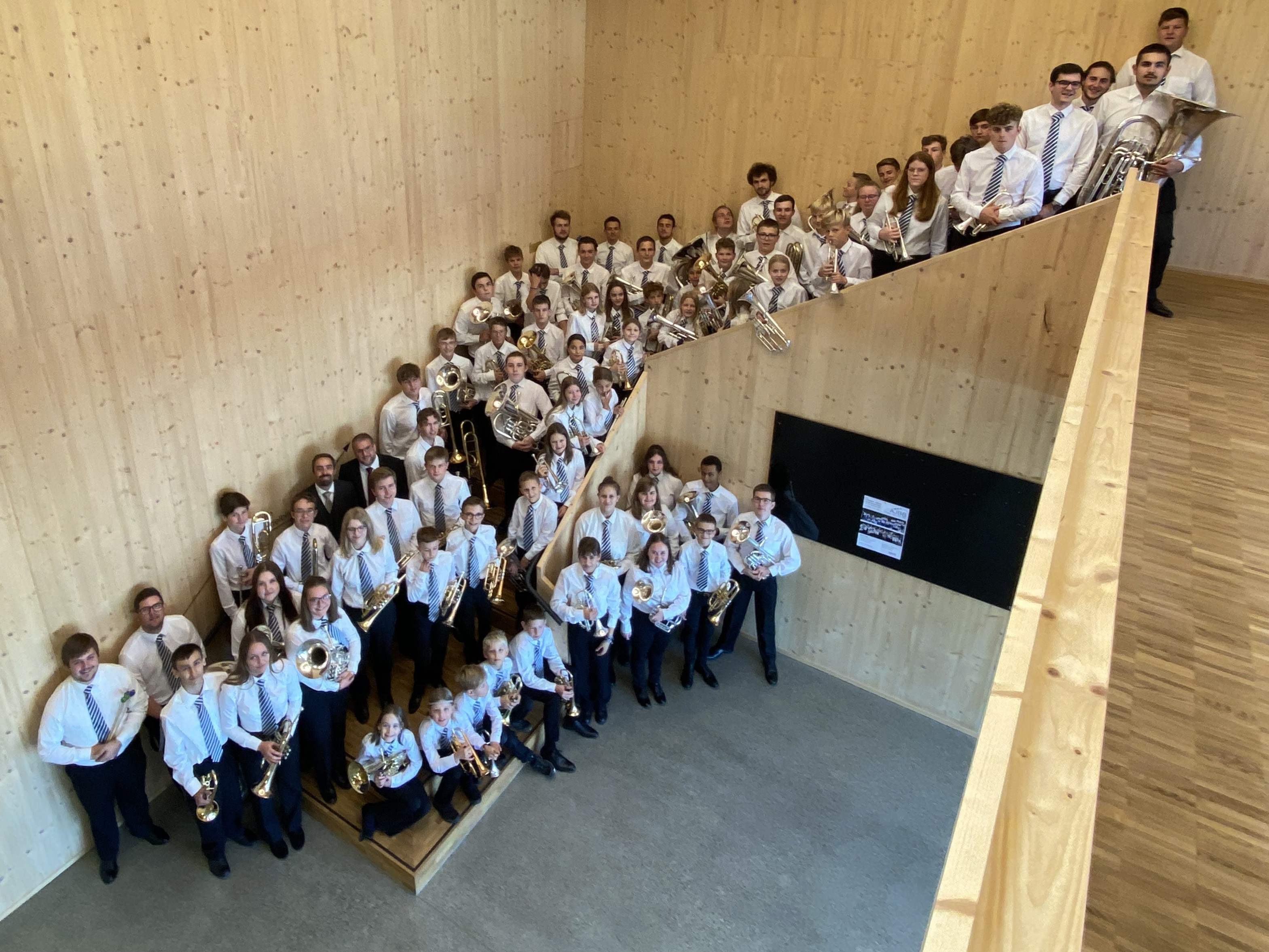 Abschlusskonzerte der Aargauer Jugend Brass Band